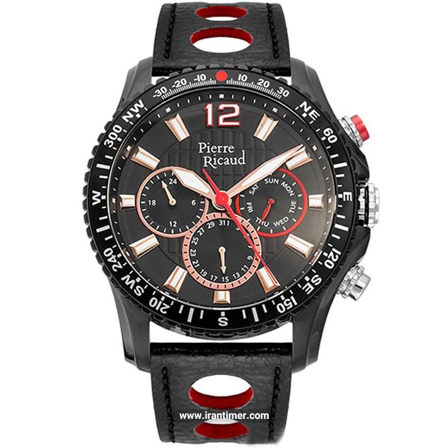 قیمت و خرید ساعت مچی مردانه پیر ریکو(Pierre Ricaud) مدل P97222.B254QFR کلاسیک | اورجینال و اصلی