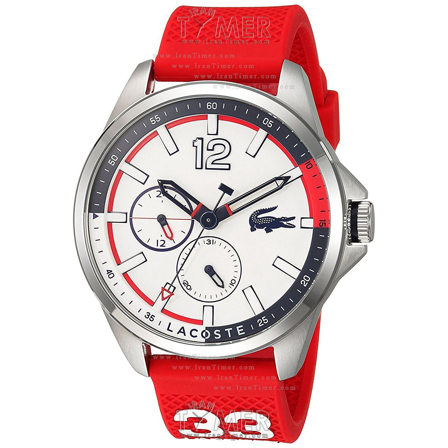 قیمت و خرید ساعت مچی مردانه لاکوست(LACOSTE) مدل 2010895 اسپرت | اورجینال و اصلی