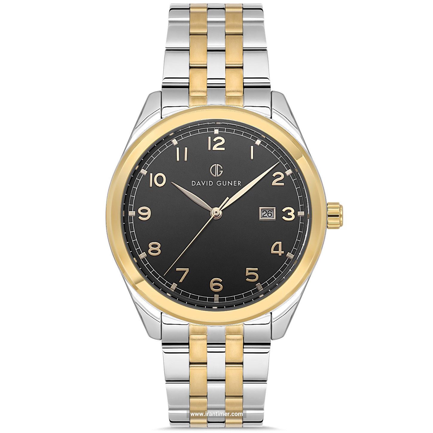 قیمت و خرید ساعت مچی مردانه دیوید گانر(David Guner) مدل DG-8733GA-D2 کلاسیک | اورجینال و اصلی