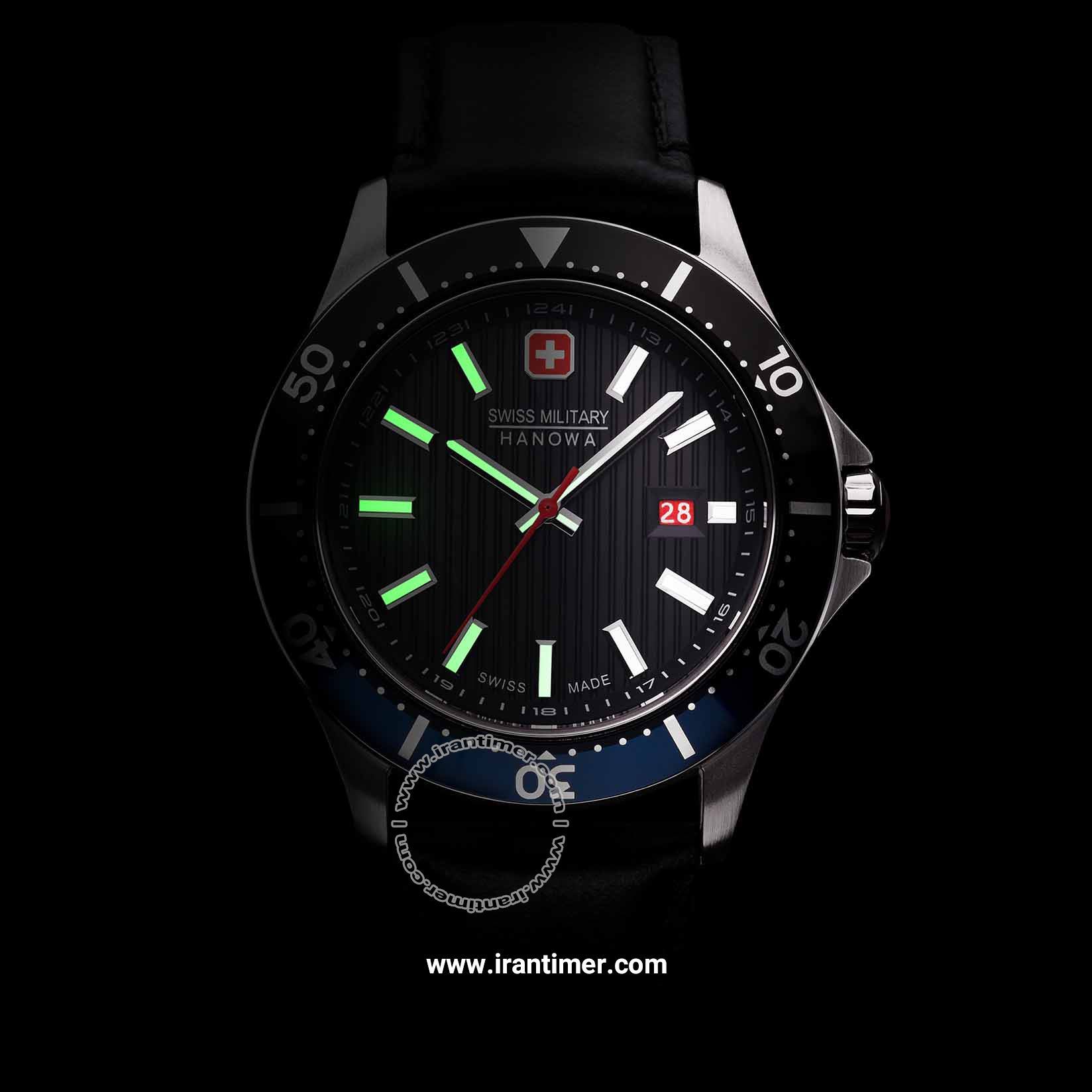 قیمت و خرید ساعت مچی مردانه سوئیس میلتری هانوا(Swiss Military Hanowa) مدل SMWGB2100608 کلاسیک | اورجینال و اصلی