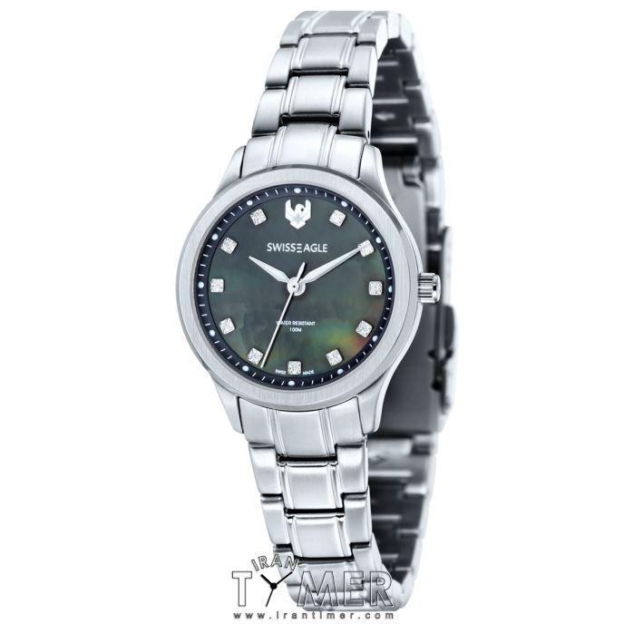 قیمت و خرید ساعت مچی زنانه سوئیس ایگل(SWISS EAGLE) مدل SE6047-33 کلاسیک | اورجینال و اصلی