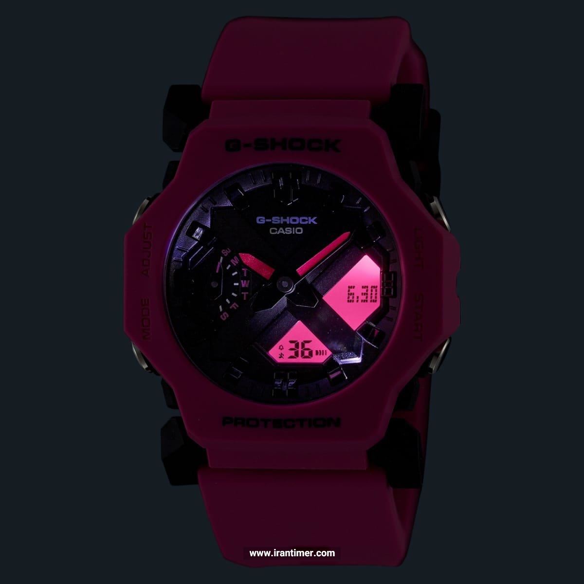 قیمت و خرید ساعت مچی مردانه زنانه کاسیو (CASIO) مدل GA-2300-4ADR اسپرت | اورجینال و اصلی