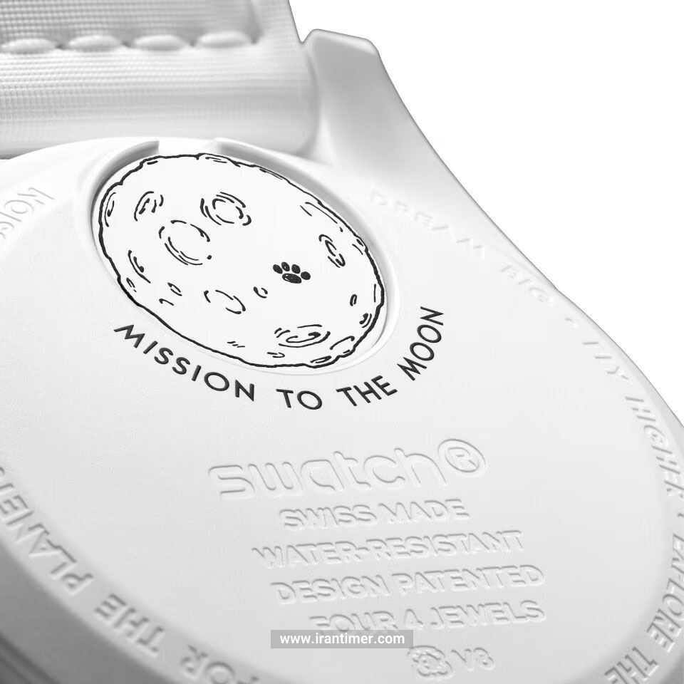 قیمت و خرید ساعت مچی مردانه زنانه سواچ(SWATCH) مدل MISSION TO THE MOONPHASE - FULL MOON SO33W700 اسپرت | اورجینال و اصلی