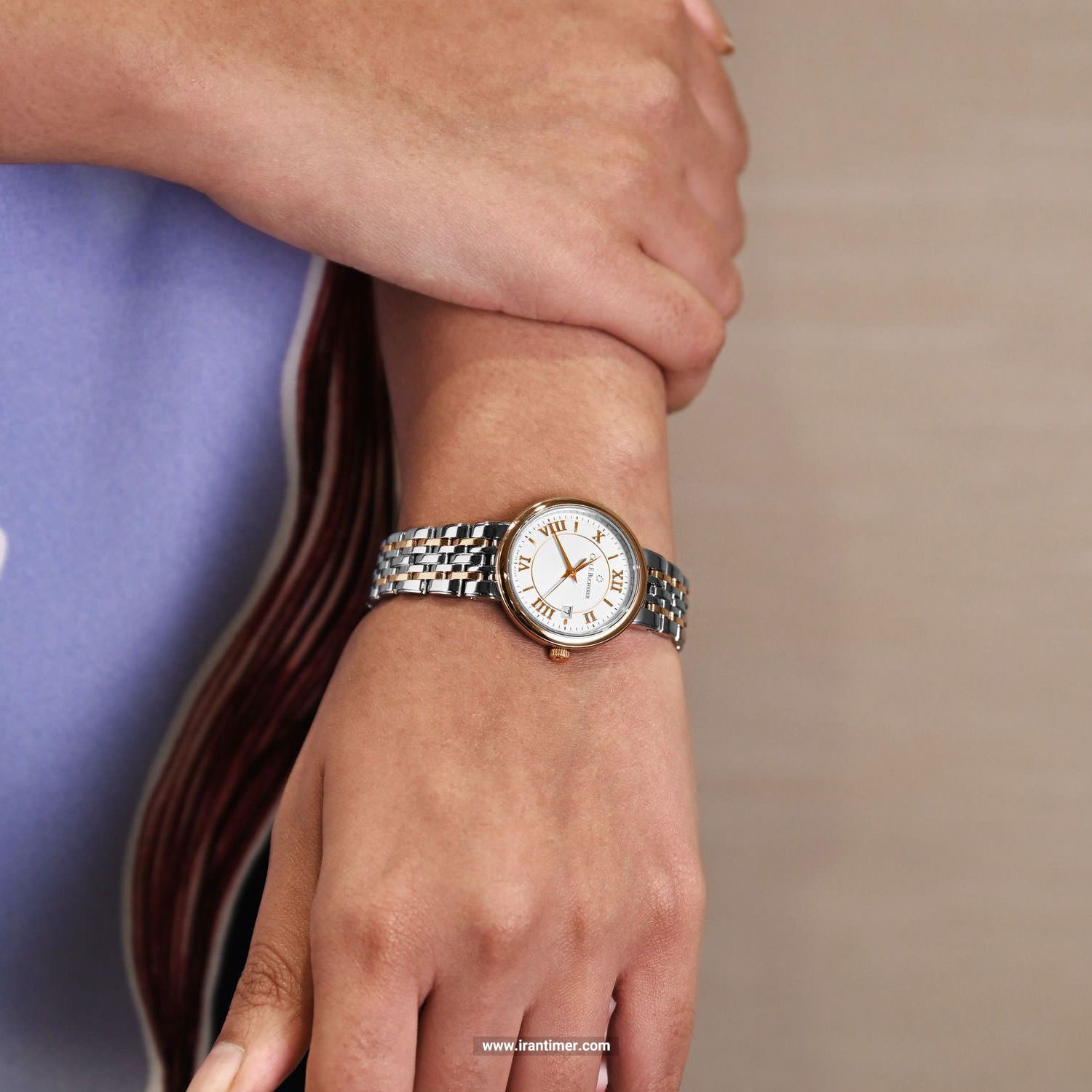 قیمت و خرید ساعت مچی زنانه کارل اف بوشرر(Carl F. Bucherer) مدل 00.10315.07.15.21 کلاسیک | اورجینال و اصلی