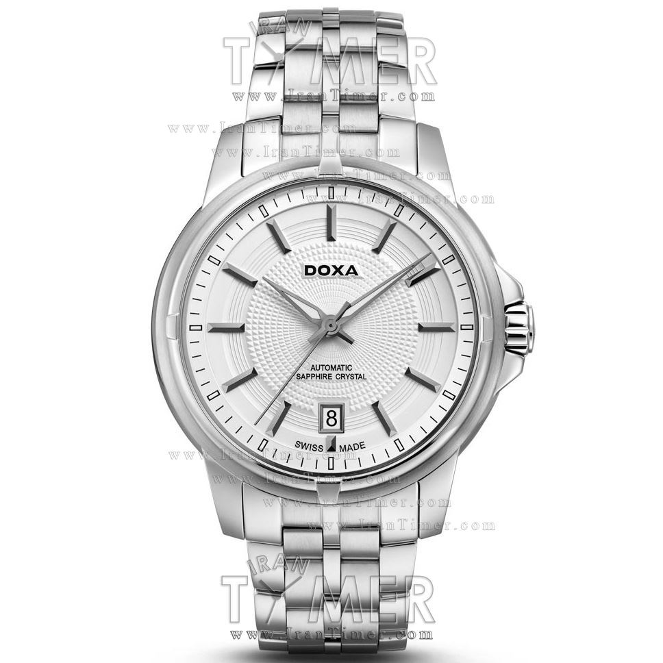 قیمت و خرید ساعت مچی مردانه دوکسا(DOXA) مدل D152SSV کلاسیک | اورجینال و اصلی