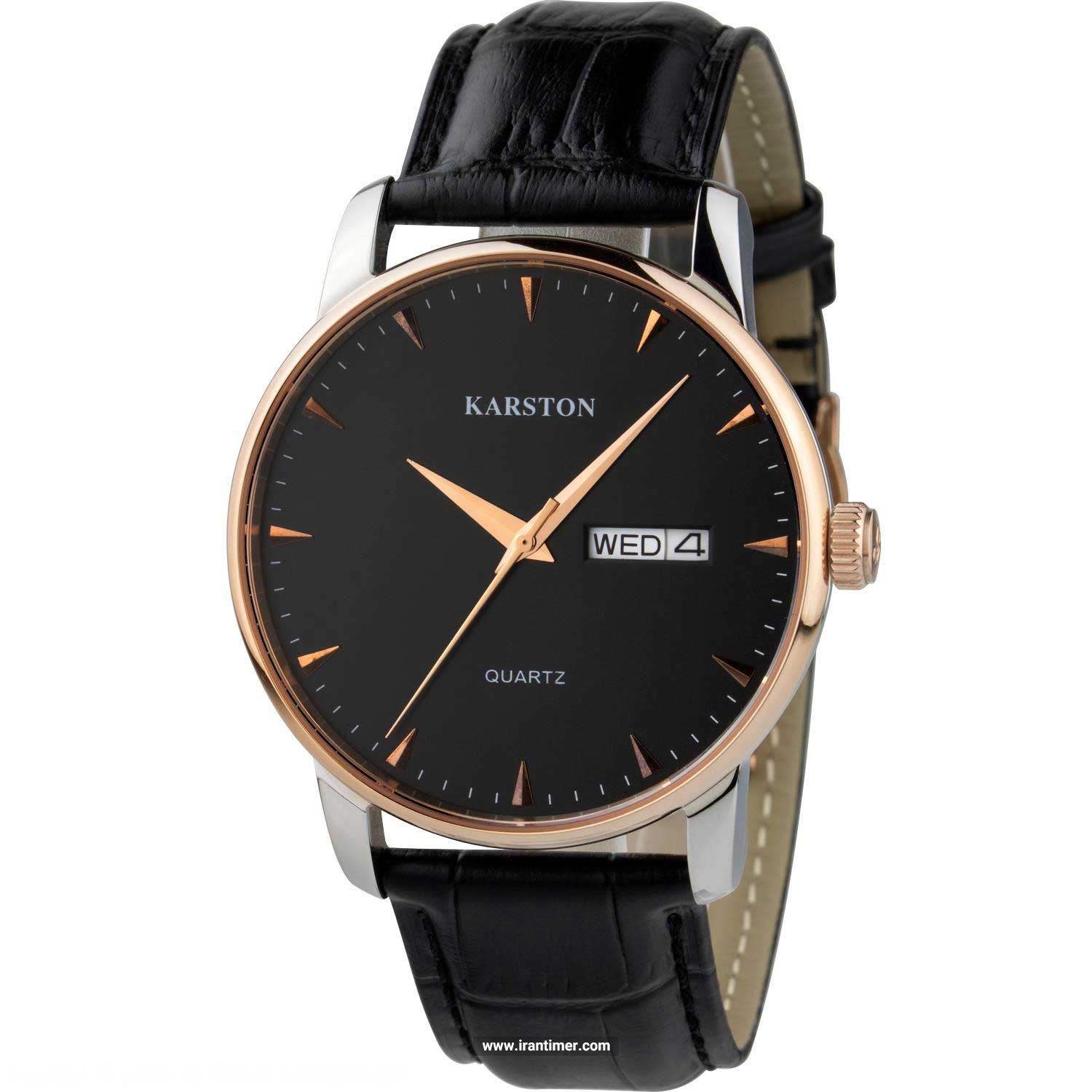 قیمت و خرید ساعت مچی مردانه کارستون(KARSTONE) مدل K-9028GSF کلاسیک | اورجینال و اصلی