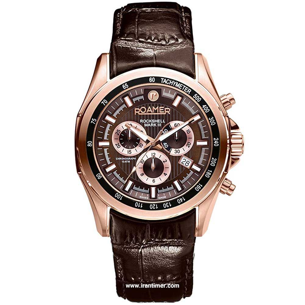 قیمت و خرید ساعت مچی مردانه رومر(ROAMER) مدل 220837 49 65 02 کلاسیک | اورجینال و اصلی