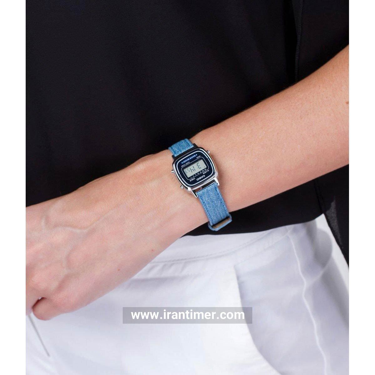 قیمت و خرید ساعت مچی زنانه کاسیو (CASIO) جنرال مدل LA670WL-2ADF کلاسیک | اورجینال و اصلی