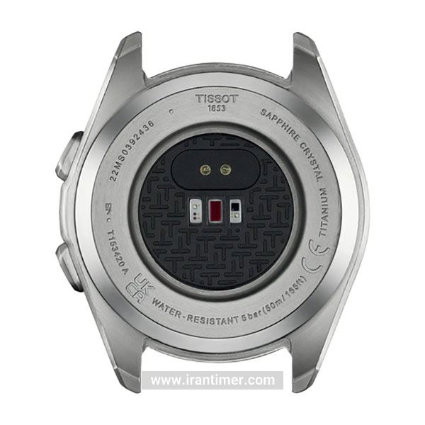 قیمت و خرید ساعت مچی مردانه تیسوت(TISSOT) مدل T153.420.47.051.01 اسپرت | اورجینال و اصلی