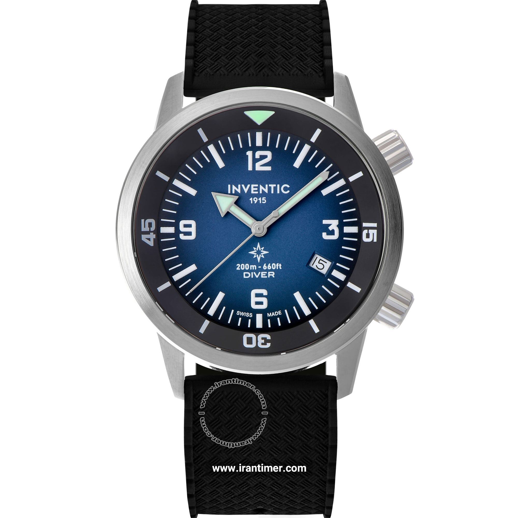 قیمت و خرید ساعت مچی مردانه اینونتیک(INVENTIC) مدل C51340.41.55 اسپرت | اورجینال و اصلی