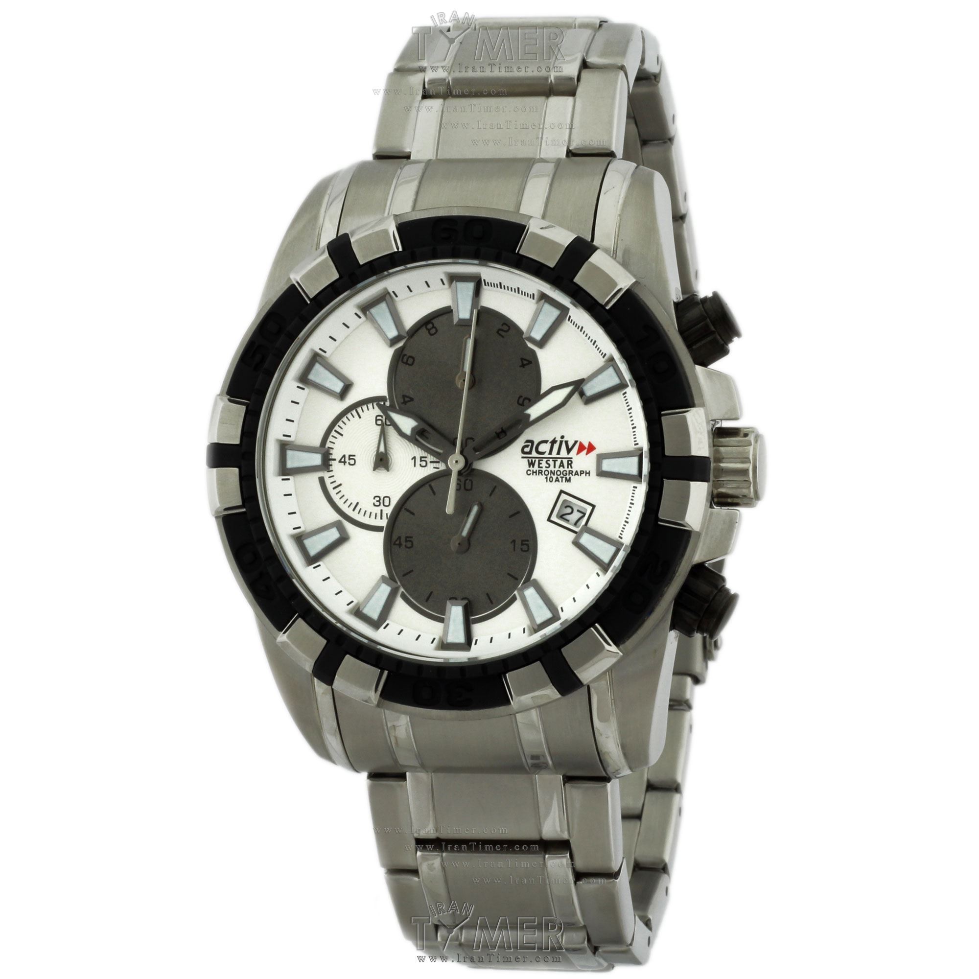 قیمت و خرید ساعت مچی مردانه وستار(WESTAR) مدل 9909STN107 کلاسیک اسپرت | اورجینال و اصلی