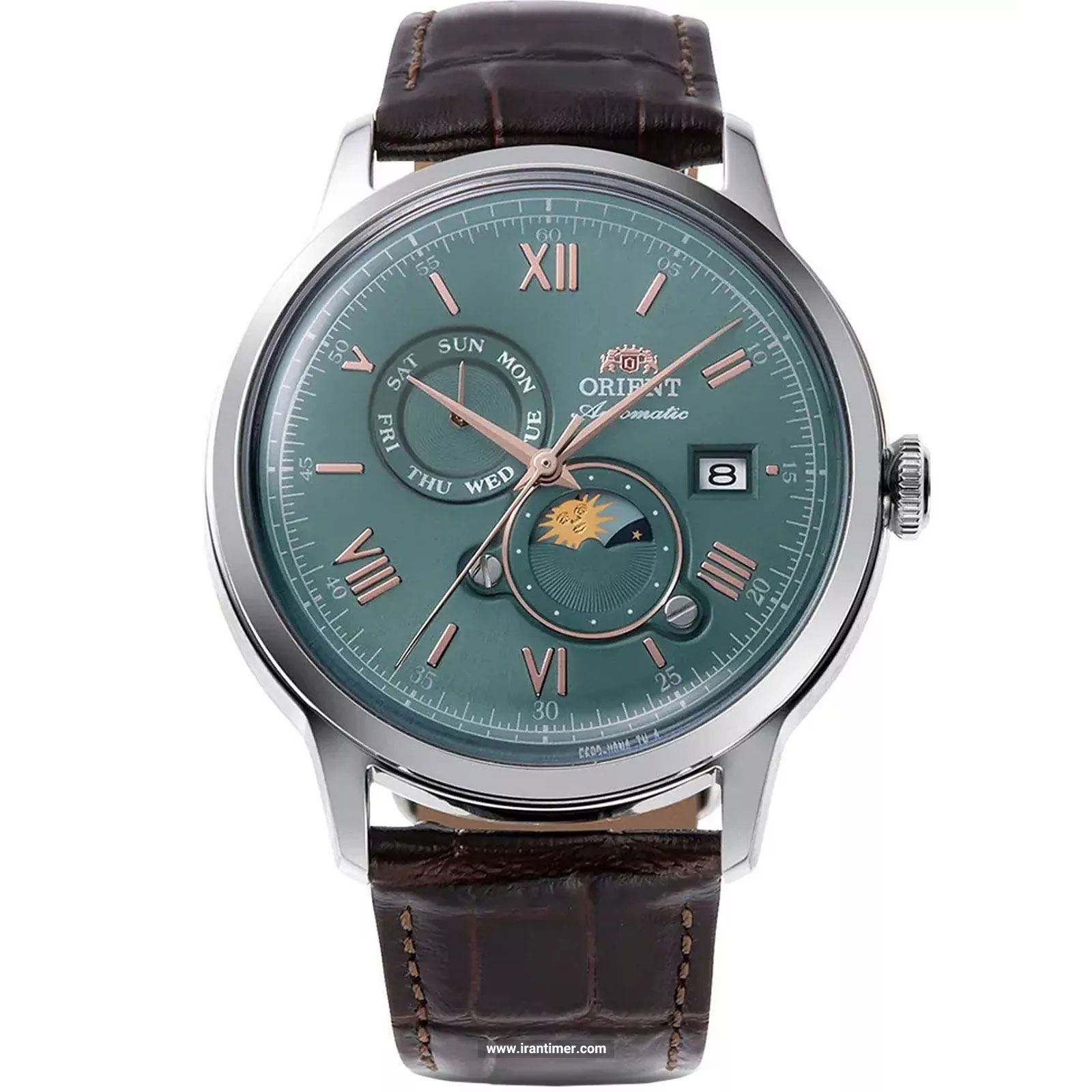 قیمت و خرید ساعت مچی مردانه اورینت(ORIENT) مدل RA-AK0805E30B کلاسیک | اورجینال و اصلی