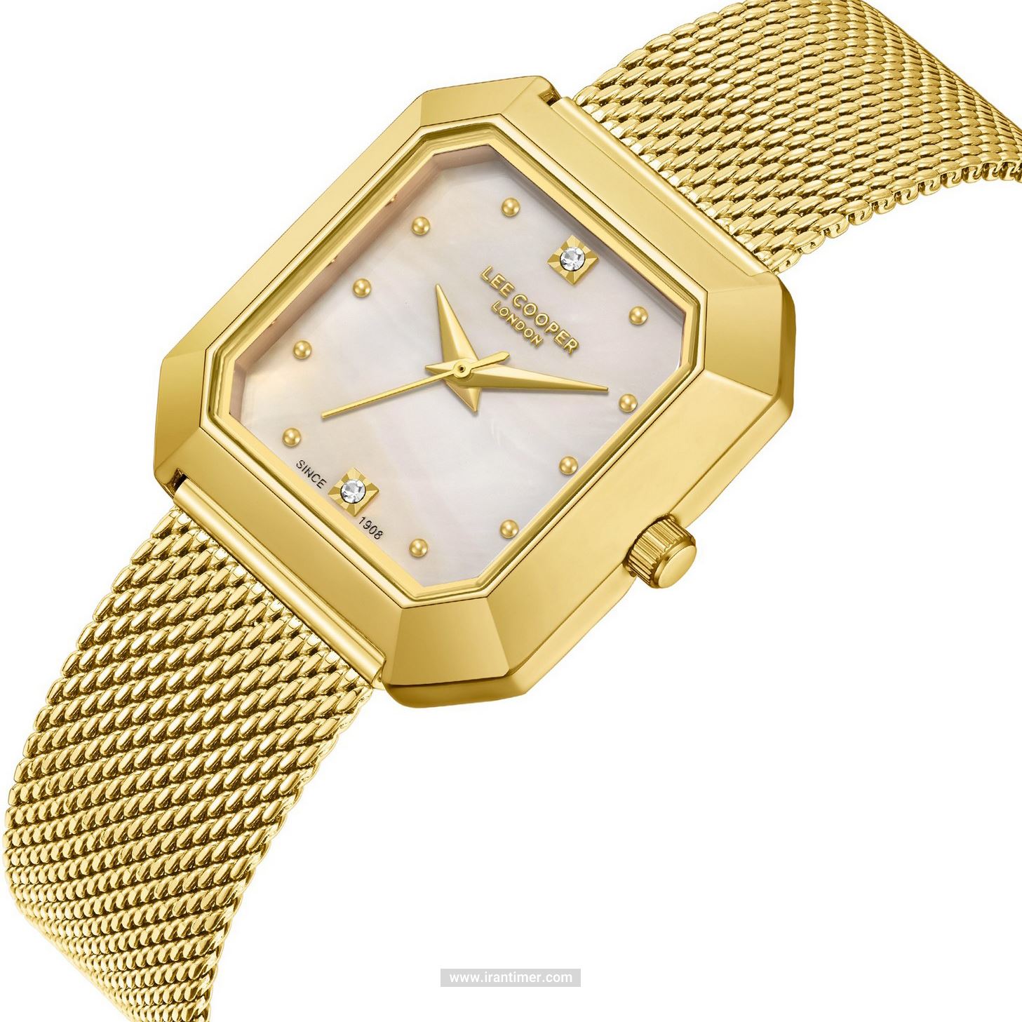 قیمت و خرید ساعت مچی زنانه لیکوپر(LEE COOPER) مدل LC08027.120 کلاسیک | اورجینال و اصلی