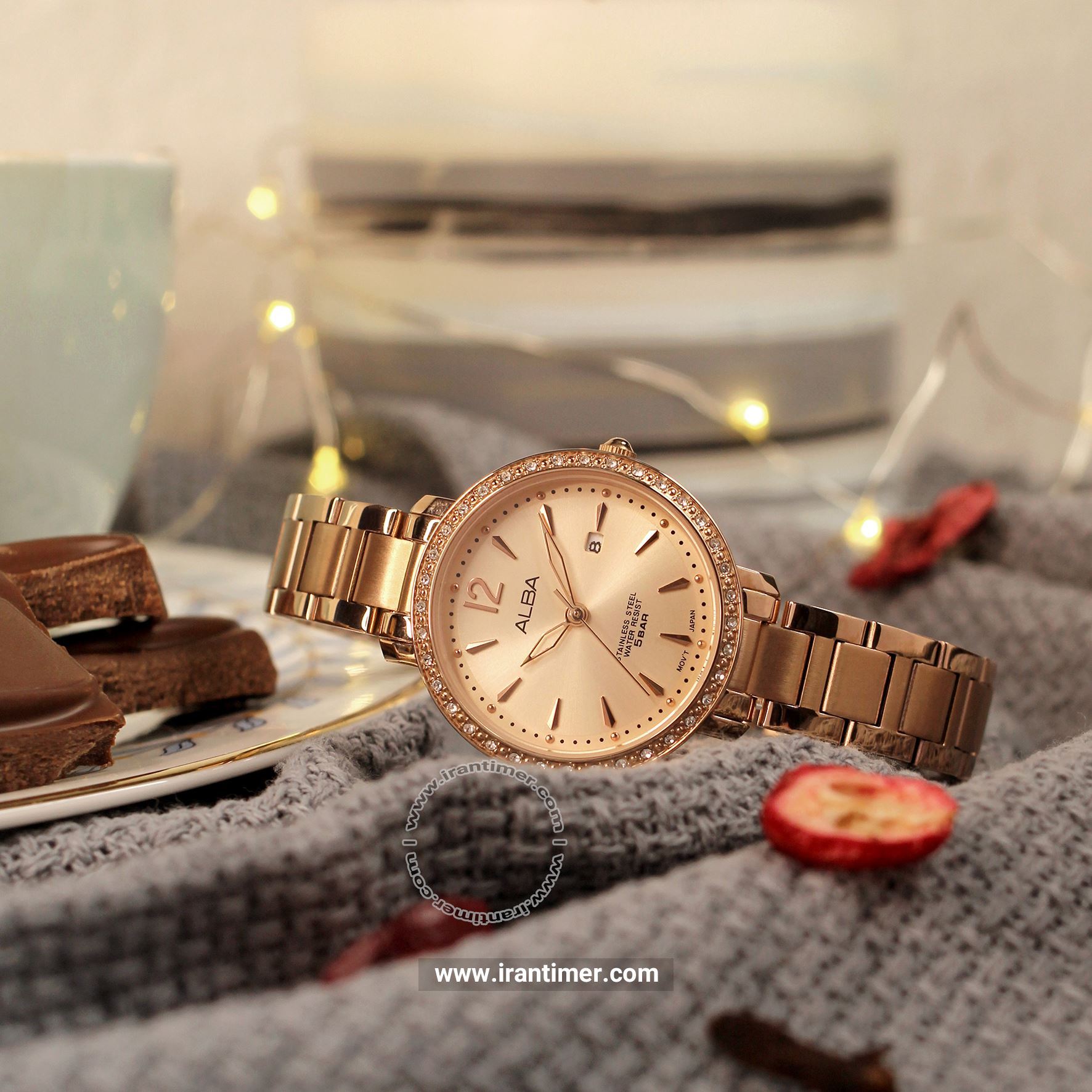 قیمت و خرید ساعت مچی زنانه آلبا(ALBA) مدل AH7S02X1 فشن | اورجینال و اصلی