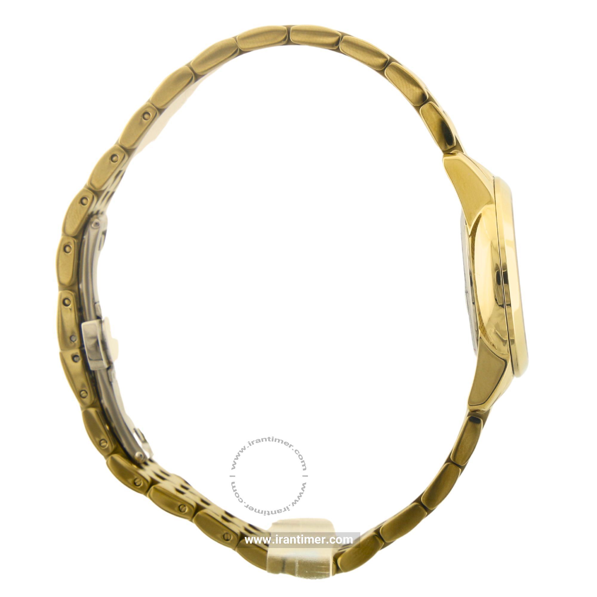 قیمت و خرید ساعت مچی زنانه سوئیس پرنس(Swiss Prince) مدل 2011G-WOMEN-GOLD-BLACK کلاسیک | اورجینال و اصلی