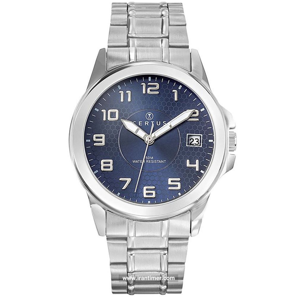 قیمت و خرید ساعت مچی مردانه سرتوس(Certus) مدل 616222 کلاسیک | اورجینال و اصلی