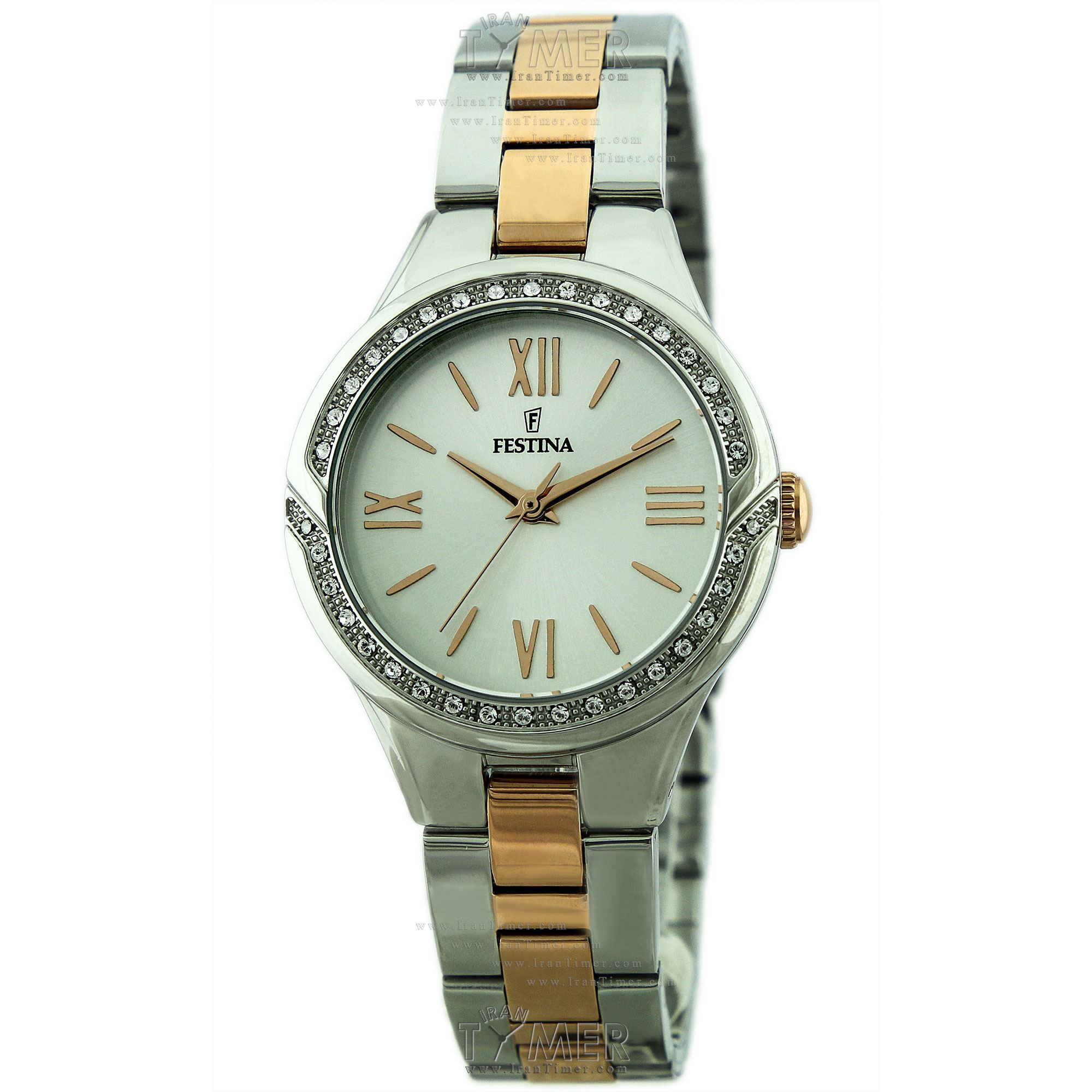قیمت و خرید ساعت مچی زنانه فستینا(FESTINA) مدل F16917/1 کلاسیک | اورجینال و اصلی