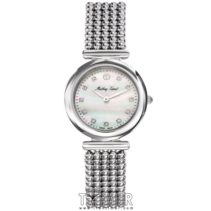 قیمت و خرید ساعت مچی زنانه متی تیسوت(MATHEY TISSOT) مدل D539AI فشن | اورجینال و اصلی