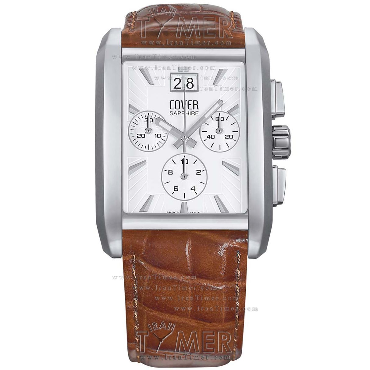 قیمت و خرید ساعت مچی مردانه کاور(COVER) مدل CO134.05 کلاسیک | اورجینال و اصلی