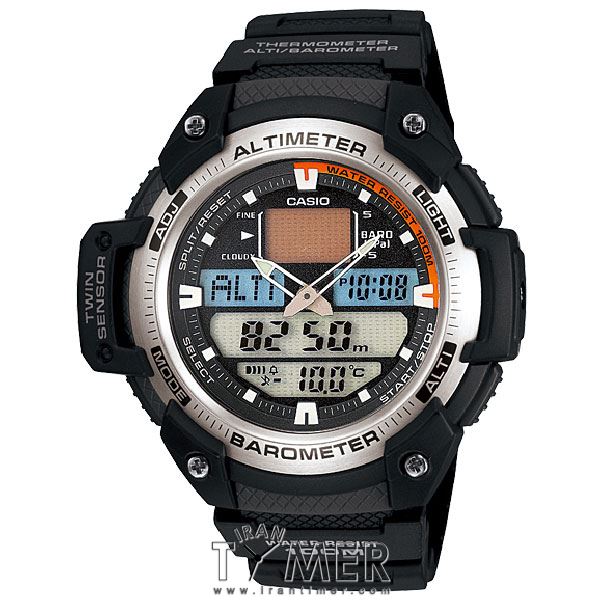 قیمت و خرید ساعت مچی مردانه کاسیو (CASIO) پروترک مدل SGW-400H-1BVDR اسپرت | اورجینال و اصلی