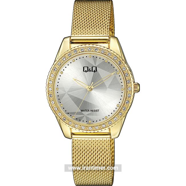 قیمت و خرید ساعت مچی زنانه کیو اند کیو(Q&Q) مدل QZ59J081Y کلاسیک فشن | اورجینال و اصلی