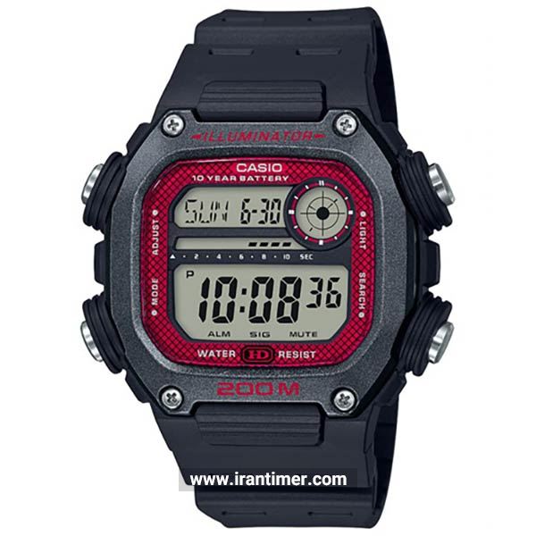 قیمت و خرید ساعت مچی مردانه کاسیو (CASIO) جنرال مدل DW-291H-1BVDF اسپرت | اورجینال و اصلی