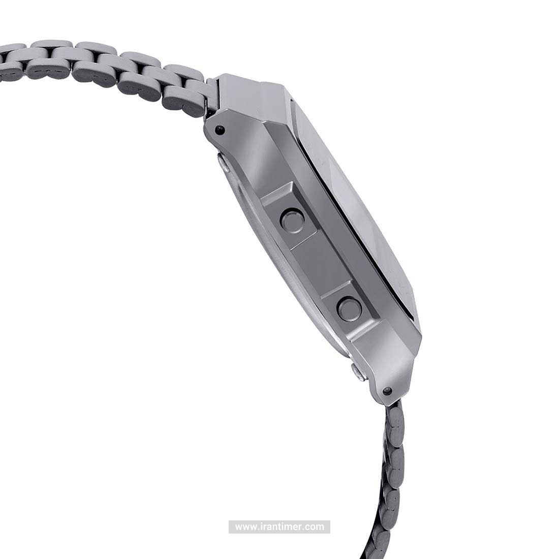 قیمت و خرید ساعت مچی مردانه کاسیو (CASIO) جنرال مدل A168WGG-1ADF کلاسیک | اورجینال و اصلی
