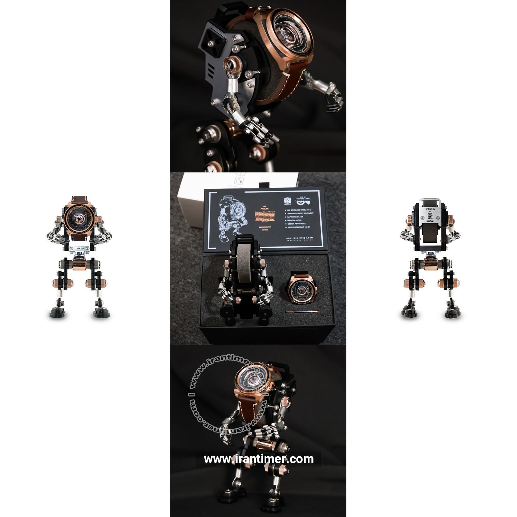 قیمت و خرید ساعت مچی مردانه تکس(TACS) مدل TS1803O اسپرت | اورجینال و اصلی