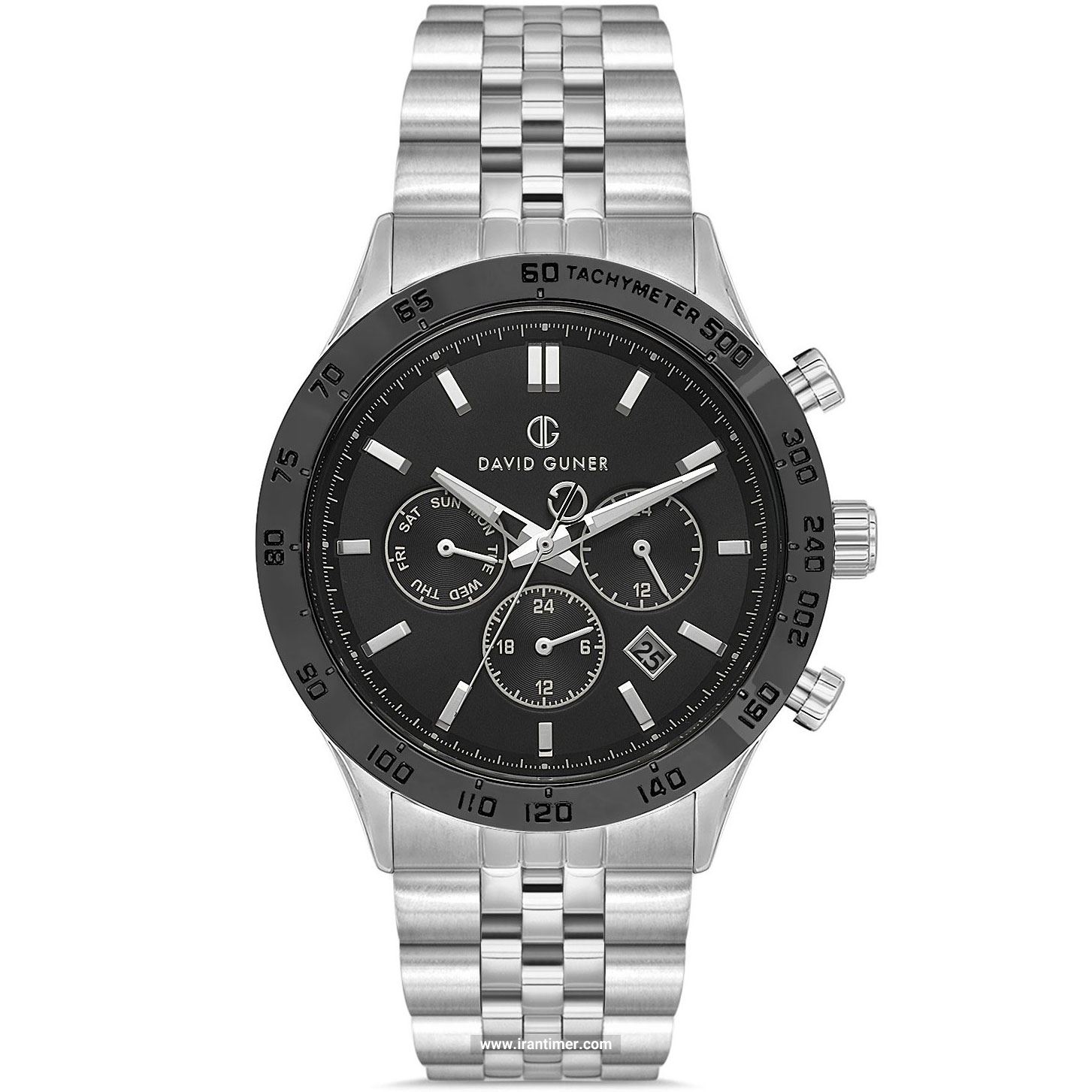 قیمت و خرید ساعت مچی مردانه دیوید گانر(David Guner) مدل DG-8840GA-A2 کلاسیک | اورجینال و اصلی