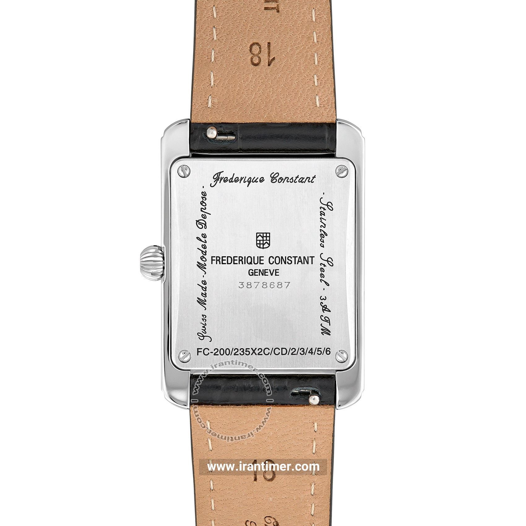 قیمت و خرید ساعت مچی زنانه فردریک کنستانت(FREDERIQUE CONSTANT) مدل FC-235S2CD6 فشن | اورجینال و اصلی