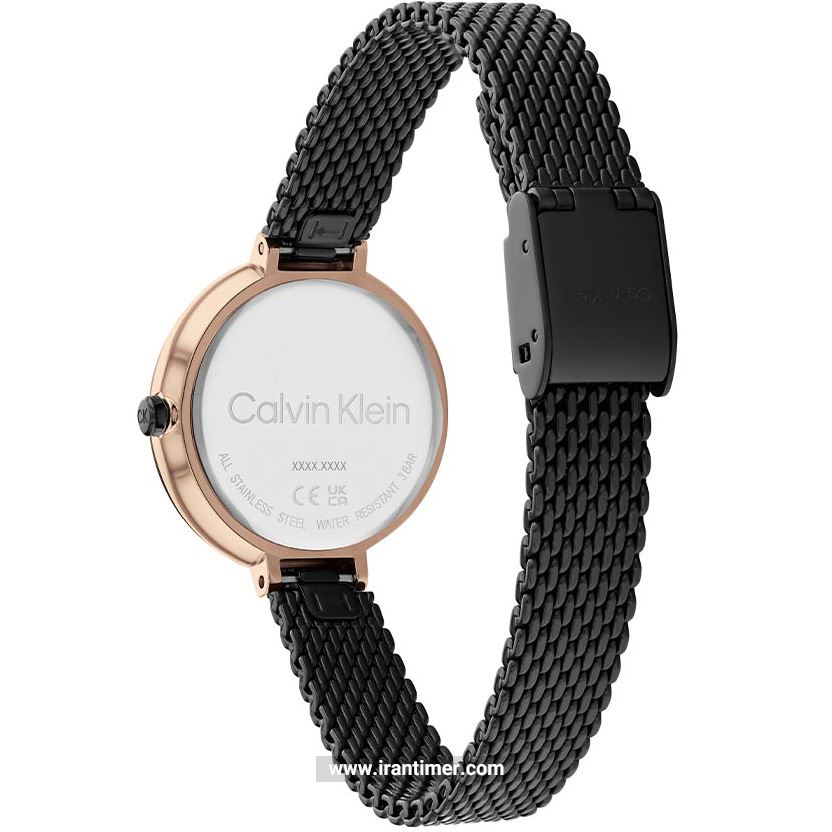 قیمت و خرید ساعت مچی زنانه کالوین کلاین(CALVIN KLEIN) مدل 25200084 کلاسیک | اورجینال و اصلی
