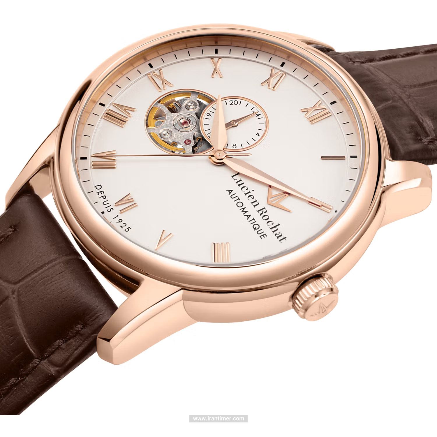 قیمت و خرید ساعت مچی مردانه لوسین روشا(Lucien Rochat) مدل R0421116004 کلاسیک | اورجینال و اصلی
