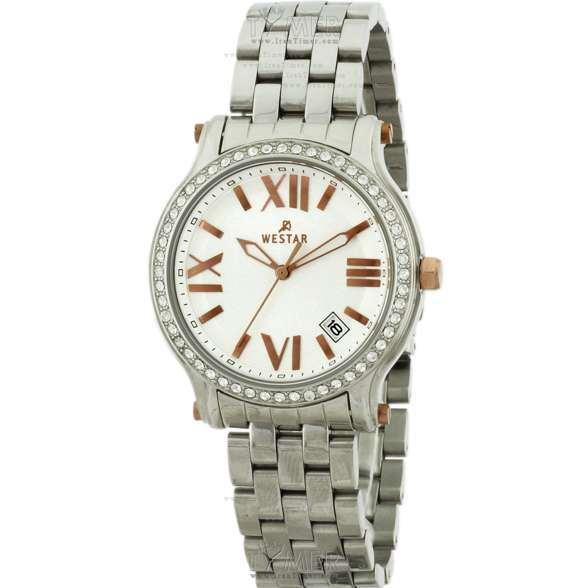 قیمت و خرید ساعت مچی زنانه وستار(WESTAR) مدل 0301SPN607 کلاسیک | اورجینال و اصلی