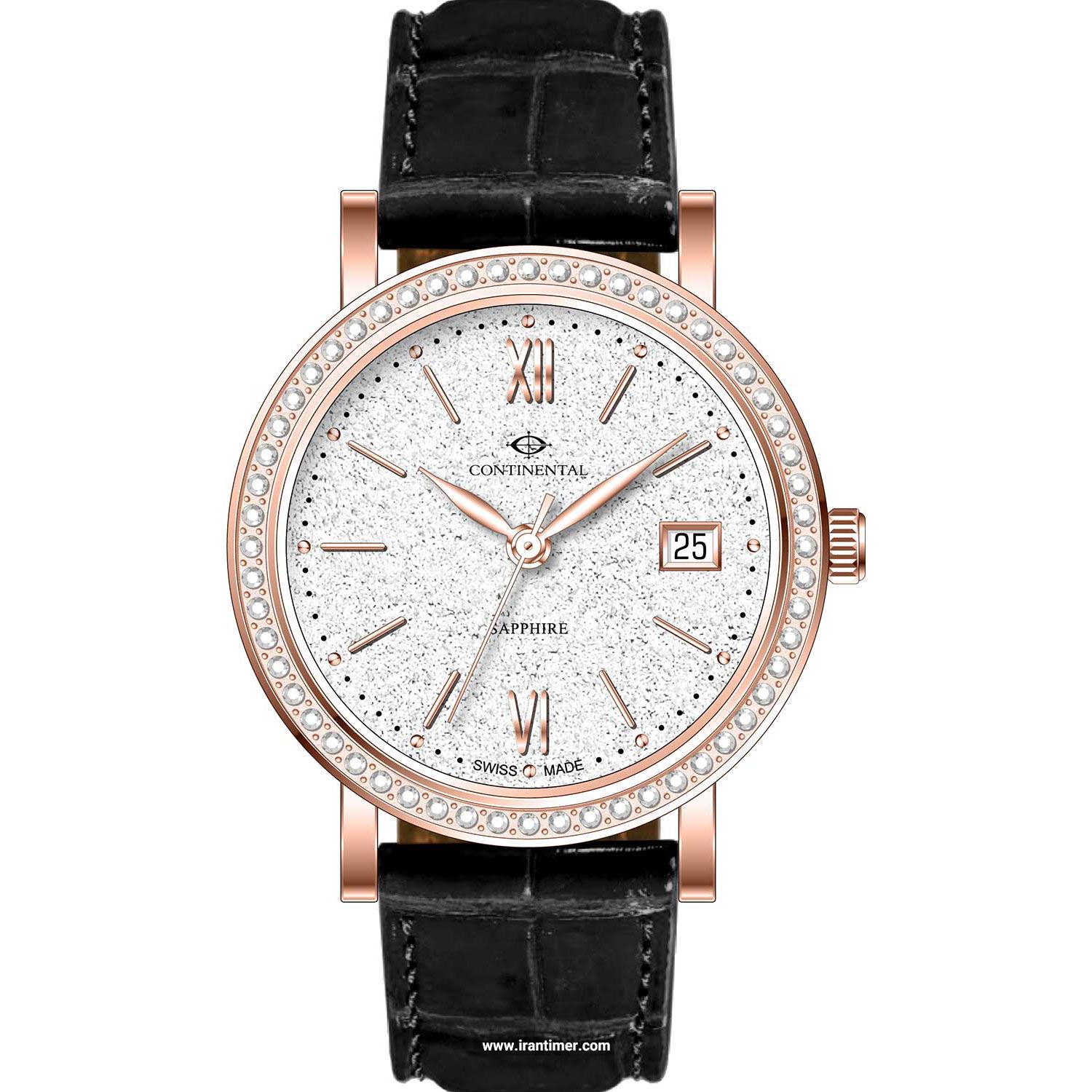 قیمت و خرید ساعت مچی زنانه کنتیننتال(CONTINENTAL) مدل 20503-LD554711 فشن | اورجینال و اصلی