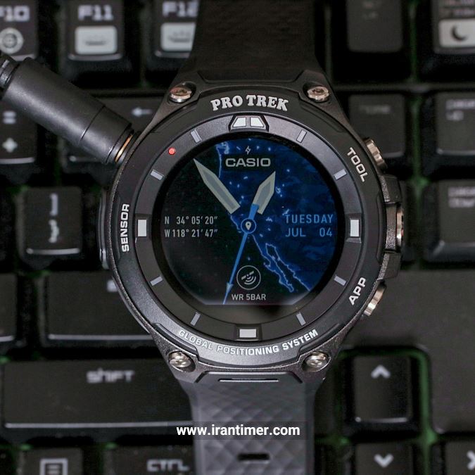 قیمت و خرید ساعت مچی مردانه کاسیو (CASIO) پروترک مدل WSD-F20AGN اسپرت | اورجینال و اصلی