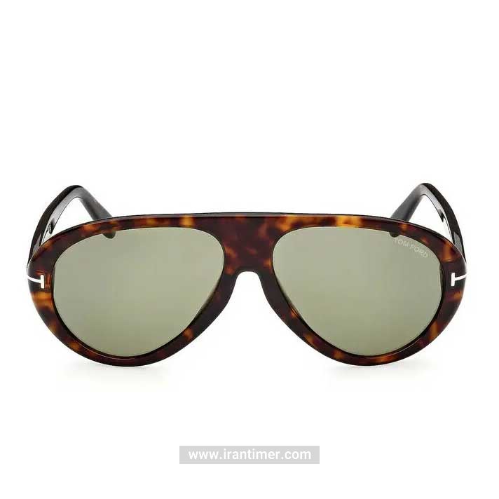 قیمت و خرید عینک آفتابی مردانه خلبانی (TOM FORD) مدل FT 0988 52N 60 | اورجینال و اصلی