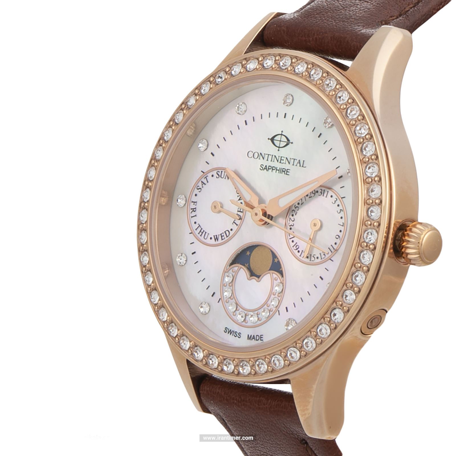 قیمت و خرید ساعت مچی زنانه کنتیننتال(CONTINENTAL) مدل 17103-LM556501 کلاسیک فشن | اورجینال و اصلی