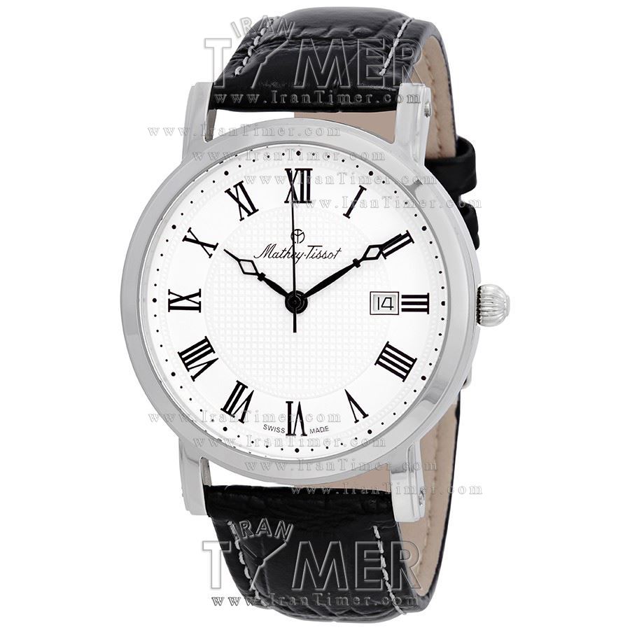 قیمت و خرید ساعت مچی مردانه متی تیسوت(MATHEY TISSOT) مدل HB611251ABR کلاسیک | اورجینال و اصلی