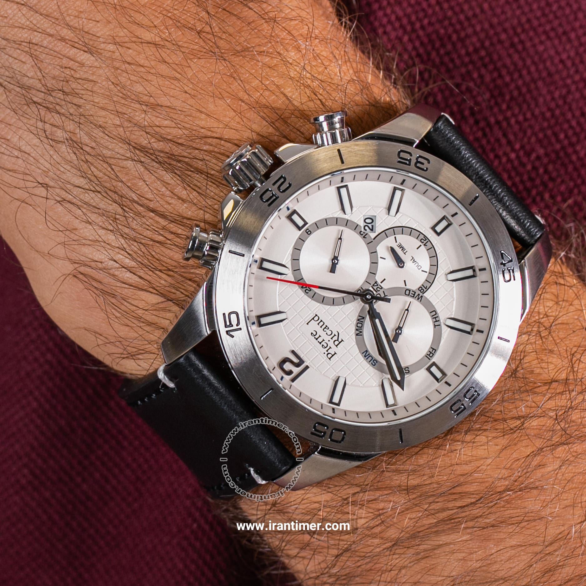 قیمت و خرید ساعت مچی مردانه پیر ریکو(Pierre Ricaud) مدل P97261.5253QF کلاسیک | اورجینال و اصلی