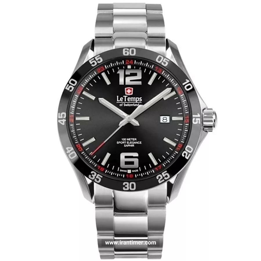 قیمت و خرید ساعت مچی مردانه له تام(Le Temps) مدل LT1040.18BS01 کلاسیک | اورجینال و اصلی