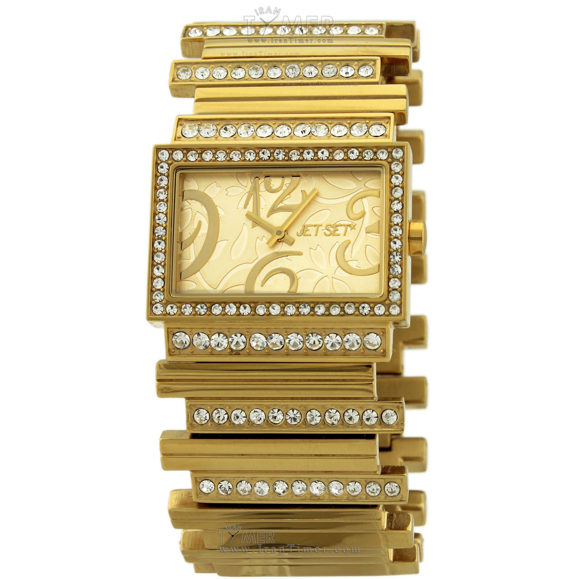 قیمت و خرید ساعت مچی زنانه جت ست(JET SET) مدل J57728-712 کلاسیک | اورجینال و اصلی