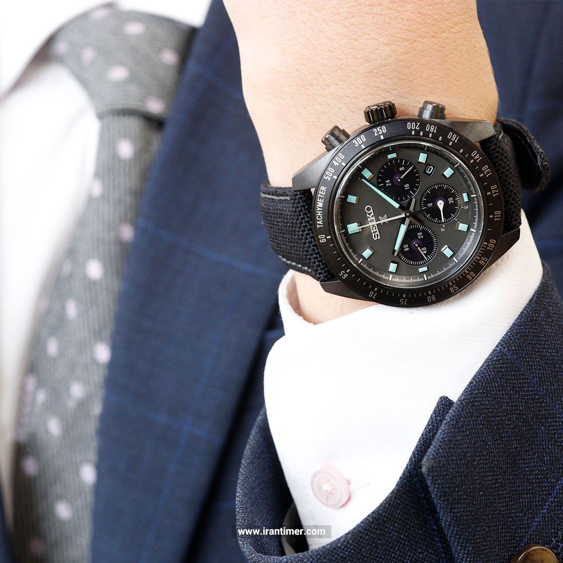 قیمت و خرید ساعت مچی مردانه سیکو(SEIKO) مدل SBDL105 اسپرت | اورجینال و اصلی