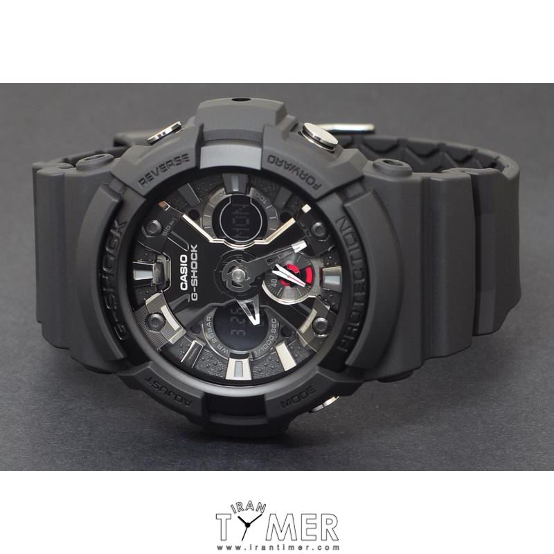 قیمت و خرید ساعت مچی مردانه کاسیو (CASIO) جی شاک مدل GA-201-1ADR اسپرت | اورجینال و اصلی