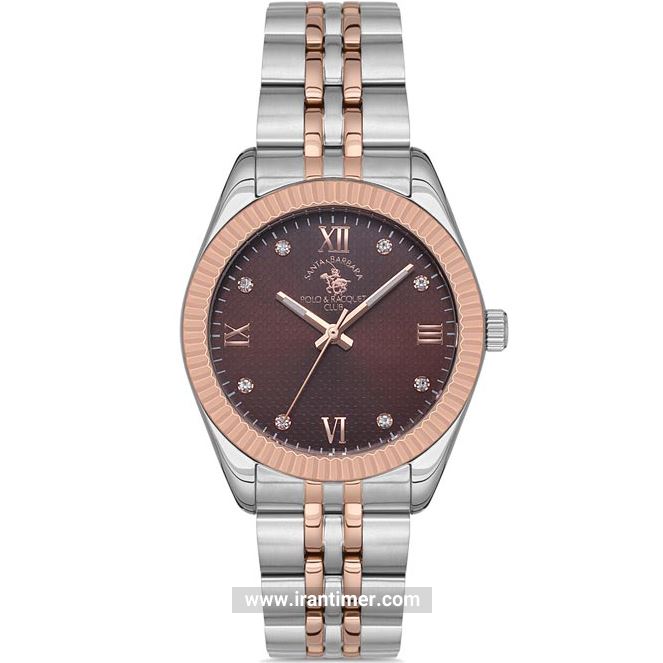 قیمت و خرید ساعت مچی زنانه سانتا باربارا پلو(Santa Barbara Polo) مدل SB.1.10125-4 کلاسیک | اورجینال و اصلی