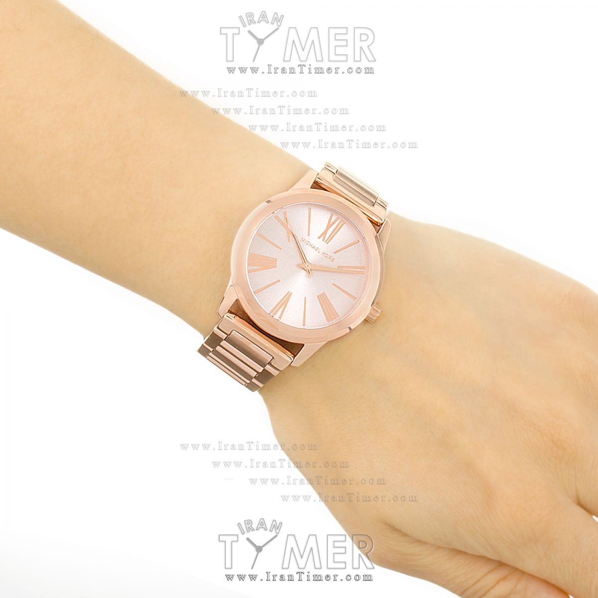 قیمت و خرید ساعت مچی زنانه مایکل کورس(MICHAEL KORS) مدل MK3491 کلاسیک | اورجینال و اصلی