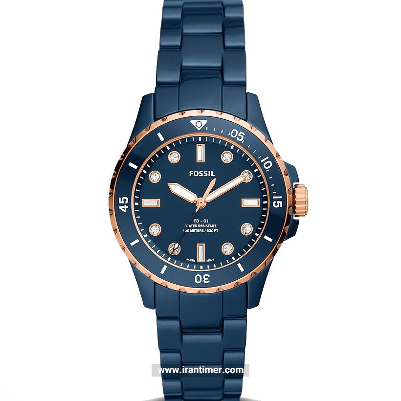 قیمت و خرید ساعت مچی زنانه فسیل(FOSSIL) مدل CE1125 کلاسیک | اورجینال و اصلی