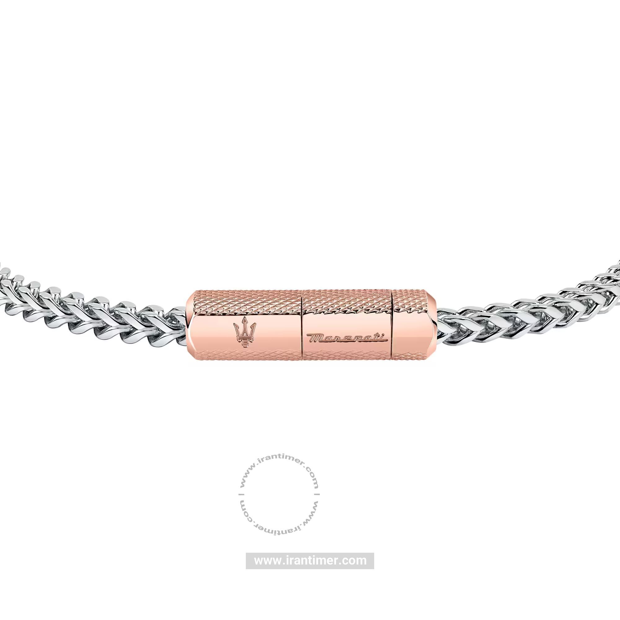 قیمت و خرید دستبند باز مردانه مازراتی(MASERATI) مدل JM223ATK24 کلاسیک | اورجینال و اصلی