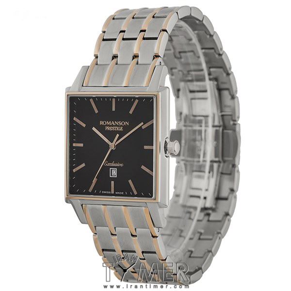 قیمت و خرید ساعت مچی مردانه رومانسون(ROMANSON) مدل TM3260MM1JAB6R کلاسیک | اورجینال و اصلی