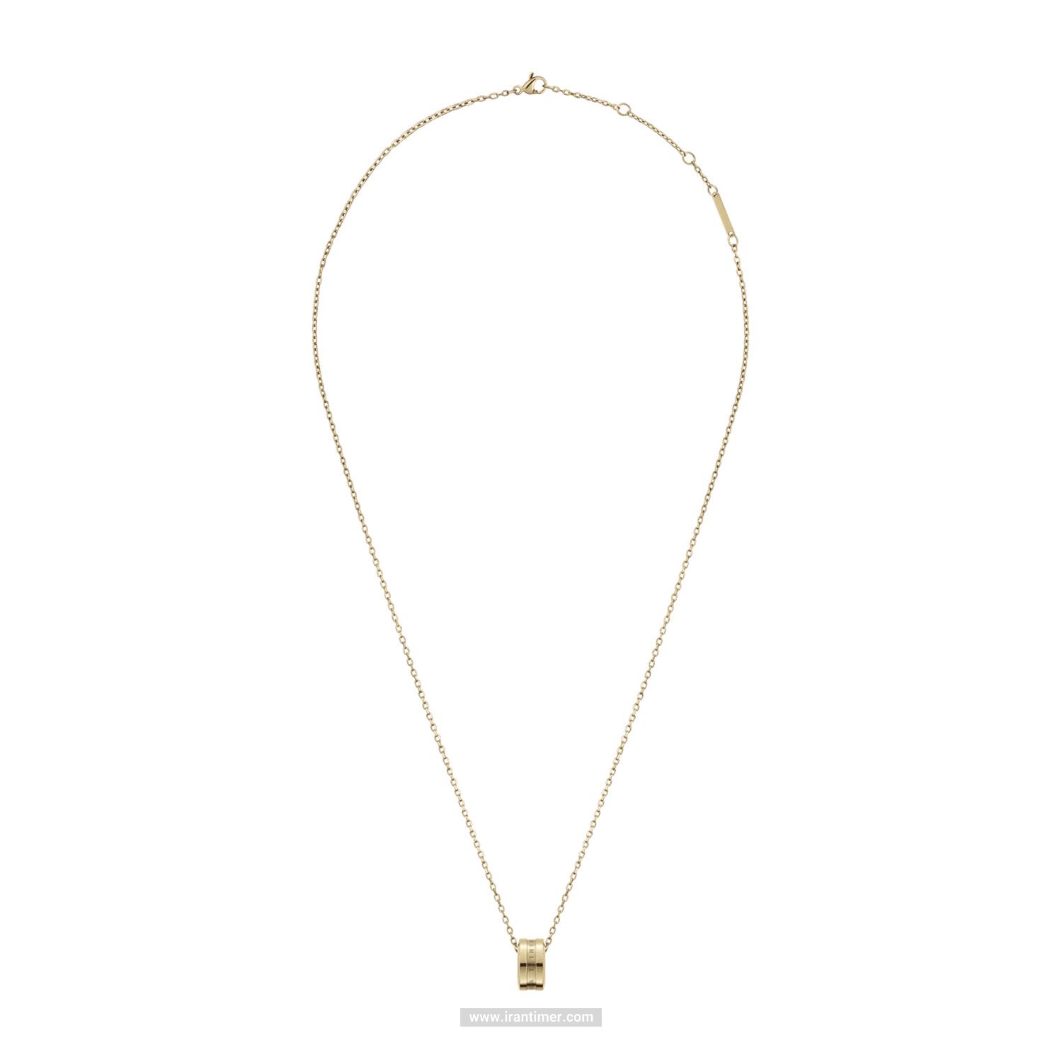 قیمت و خرید گردنبند زنانه دنیل ولینگتون(DANIEL WELLINGTON) مدل DW00400515 کلاسیک | اورجینال و اصلی