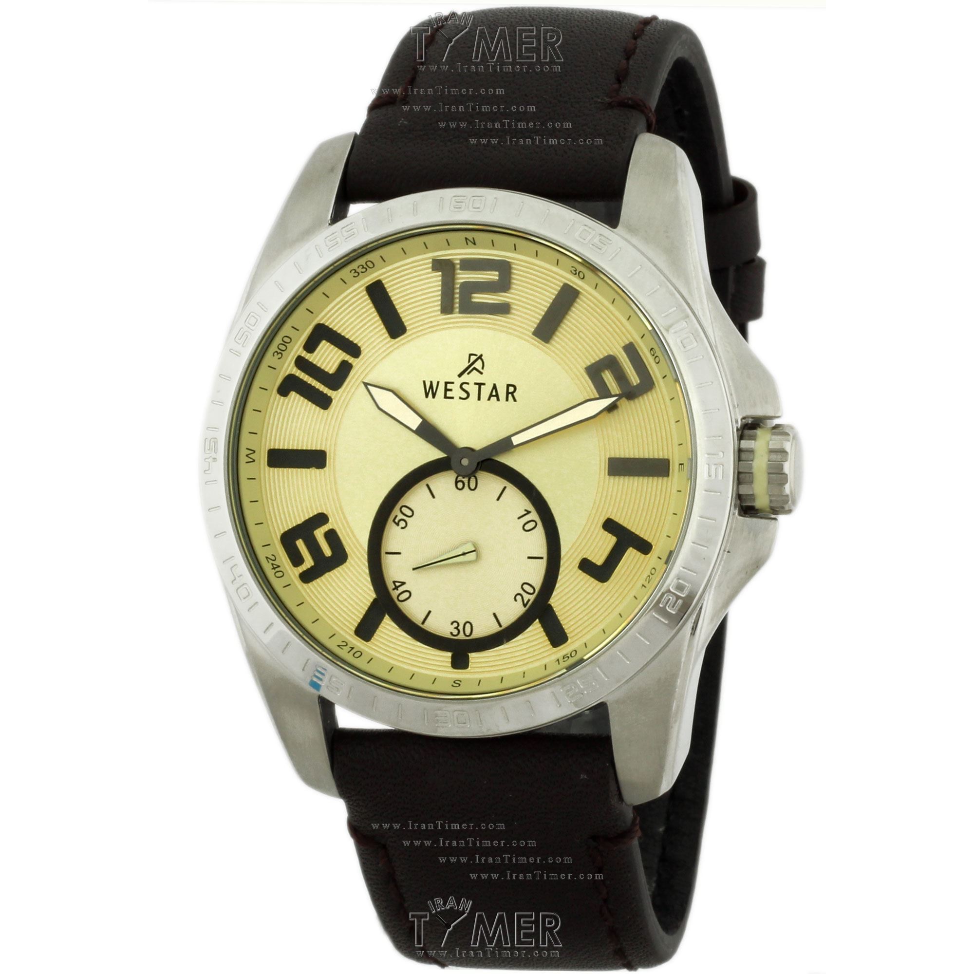 قیمت و خرید ساعت مچی مردانه وستار(WESTAR) مدل 5651STN122 کلاسیک | اورجینال و اصلی